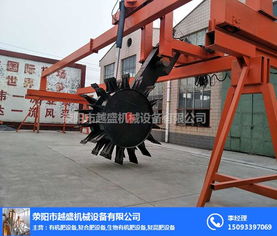 南昌輪盤翻堆機生產廠家 深耕機械設備研發，驅動有機廢棄物處理革新
